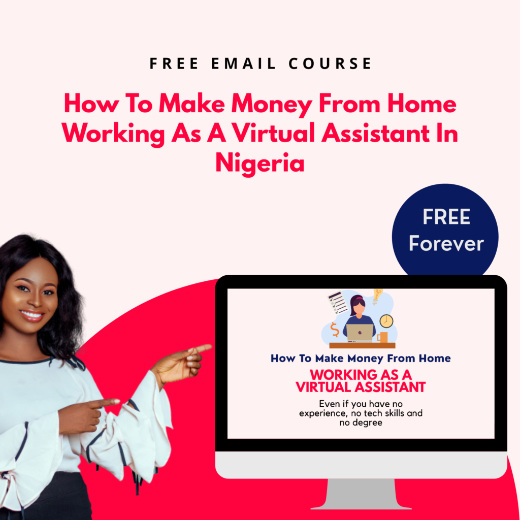 How To Make Money From Home Working As A Virtual Assistant - The ...