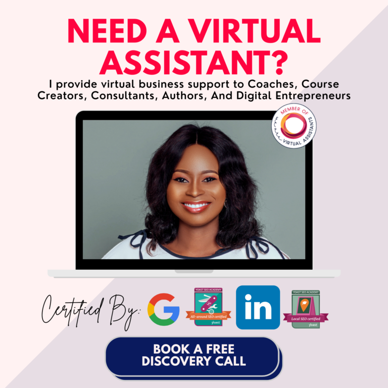 Need a virtual assistant in Nigeria?
