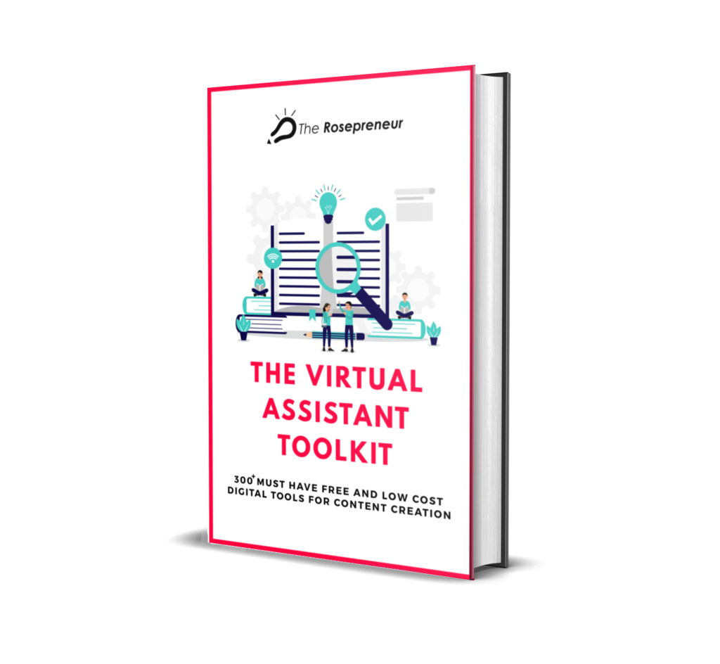 Virtual Assistant Toolkit The Rosepreneur