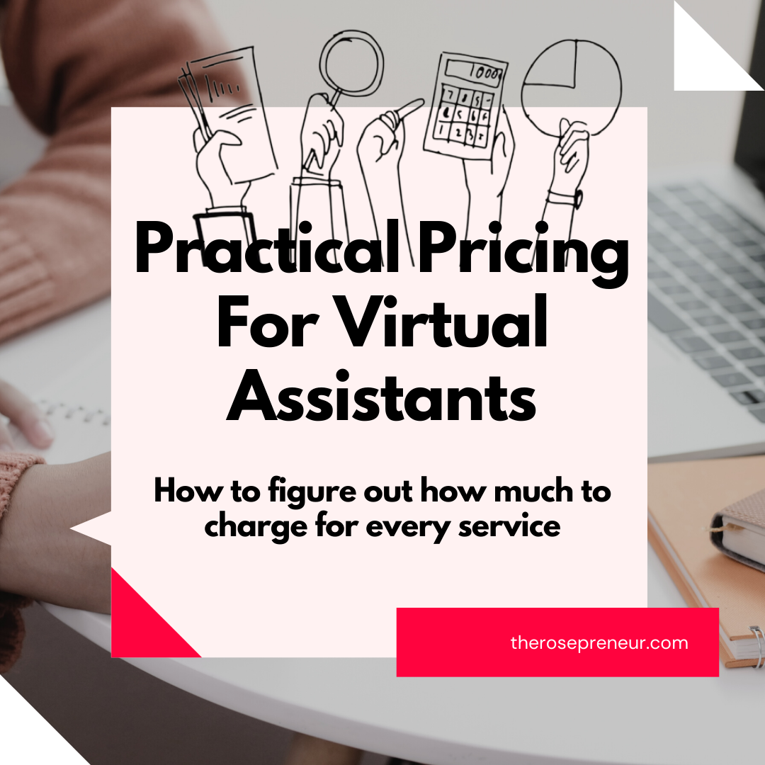 Practical Pricing For Virtual Assistants