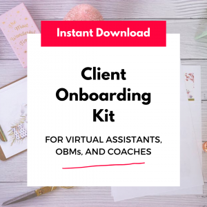client onboarding kit